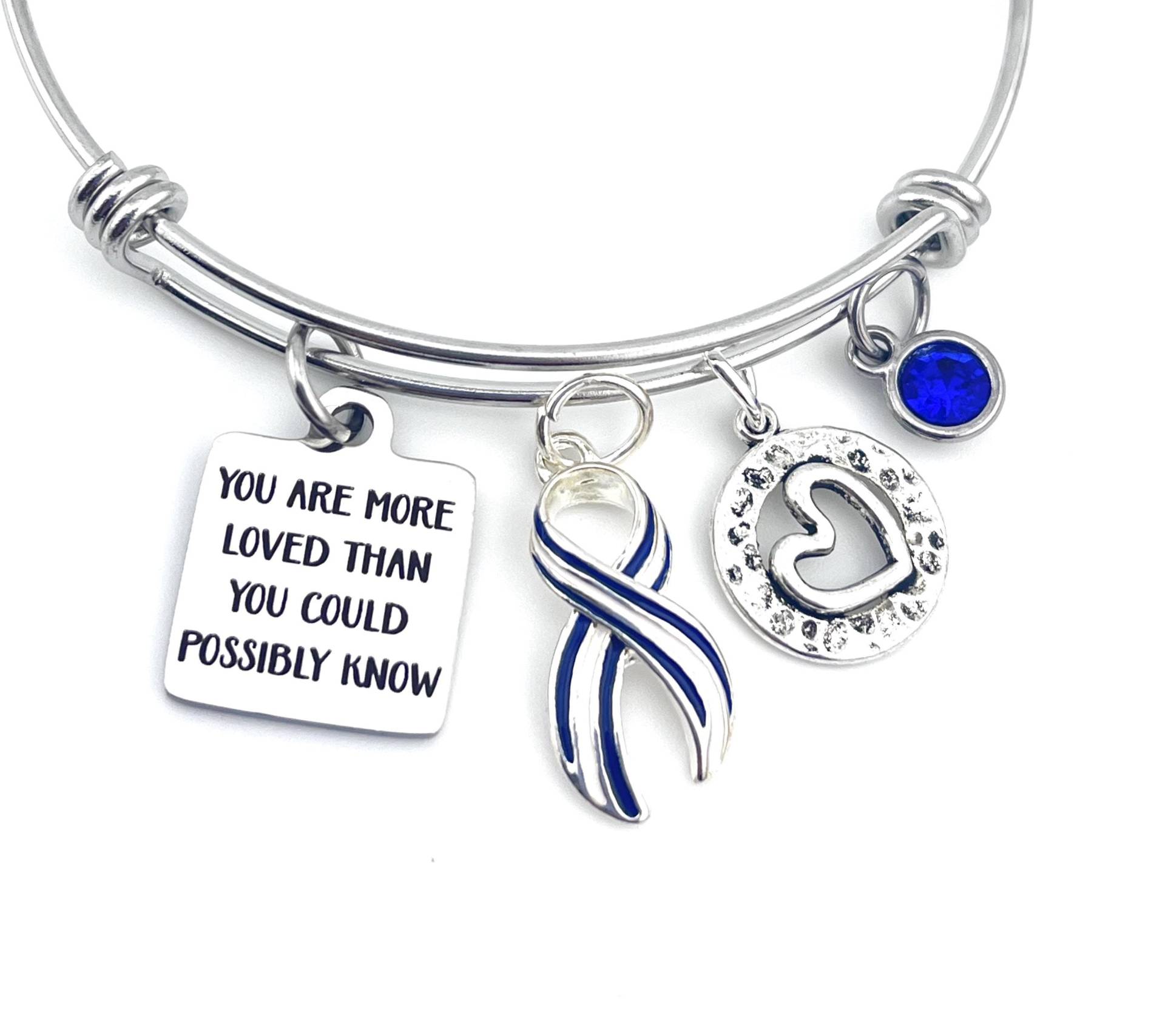 Als Awareness Armband - Du Bist Mehr Geliebt, Als Du Vielleicht Wissen Könntest von RockYourCauseJewelry