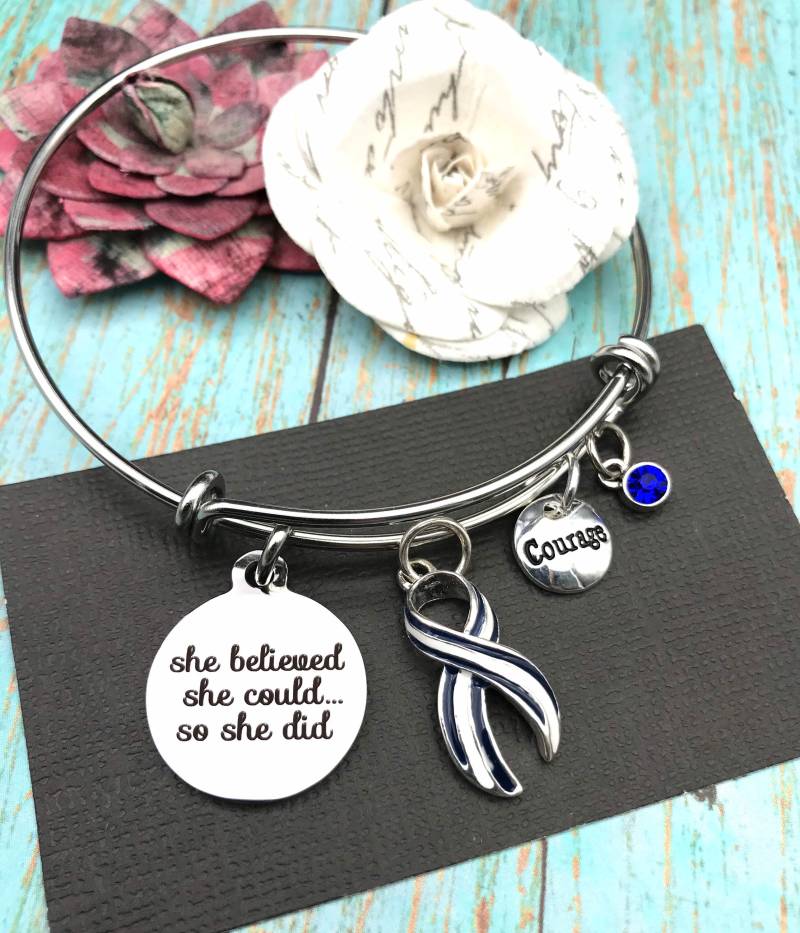 Als Bewusstsein Armband - Sie Glaubte, Könnte So Tat/Lou Gehrig Krankheit Als Bewusstsein Armband - Sie Glaubte, Könnte So Tat/Lou Gehrig Krankheit von RockYourCauseJewelry