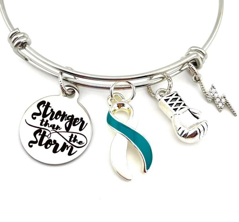 Armband Zur Geburt - Schwangerschaft Brustkrebs Bewusstseinsband Armband Zur Geburt - Schwangerschaft Brustkrebs Bewusstseinsband von RockYourCauseJewelry