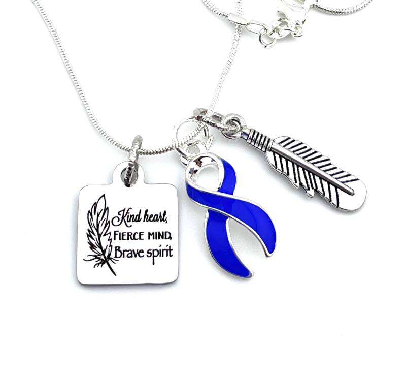 Ösröhren-Band-Halskette - Speiseröhrenkrebs-Überlebender, Ibs Bewusstsein, Gerd, Essstörungsbewusstsein Mutiger Geist Geschenk Ösröhren-Band-Halskette - Speiseröhrenkrebs-Überlebender, Ibs Bewusstsein, Gerd, Essstörungsbewusstsein Mutiger Geist Geschenk von RockYourCauseJewelry