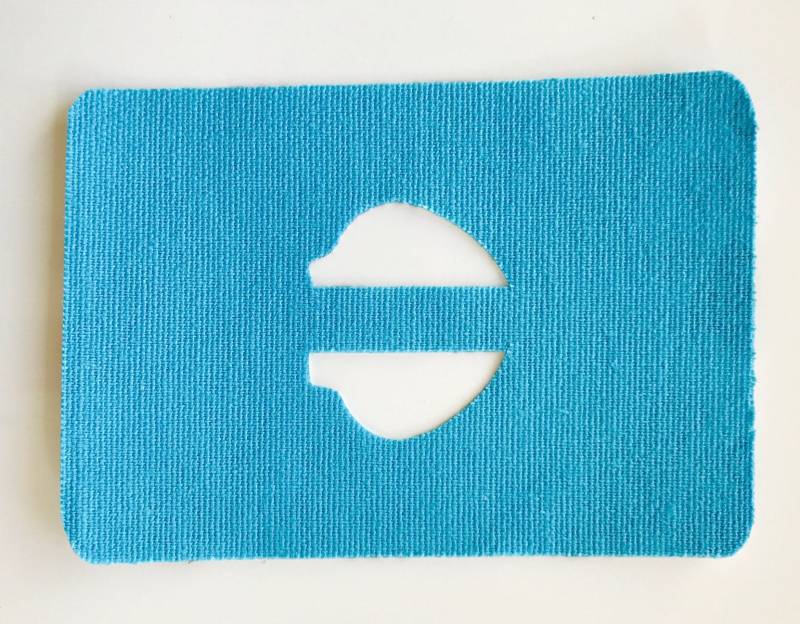 10 Pack Medtronic Enlite Cgm Klebefolie - Ein Einfaches Patch-Produkt von RockaDex