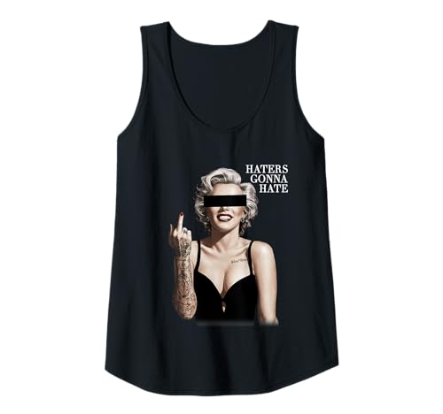 Damen Rockabilly Marilyn Girl Power Tank Top von Rockabilly Damen