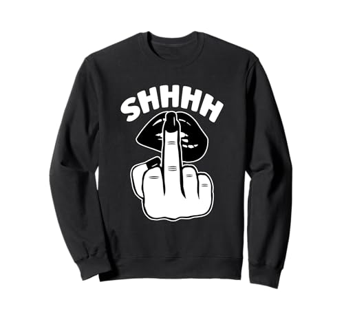 Women's Vintage Retro Girl Power Tattoo Rocker Feminist Sweatshirt von Rockabilly Girls and Boys