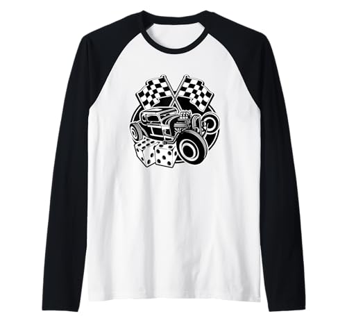 50er Jahre Rockabilly Herren Damen Vintage Rock and Roll Raglan 50er Jahre Rockabilly Herren Damen Vintage Rock and Roll Raglan von Rockabilly Kleidung 1950er Jahre Retro Party.