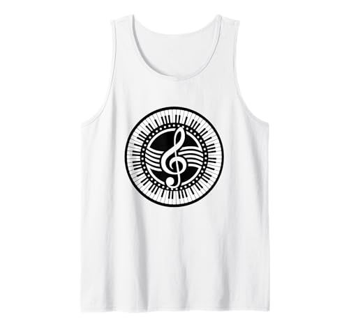 50er Jahre Rockabilly Herren Damen Vintage Rock and Roll Tank Top von Rockabilly Kleidung Retro Party - 1950er Jahre -