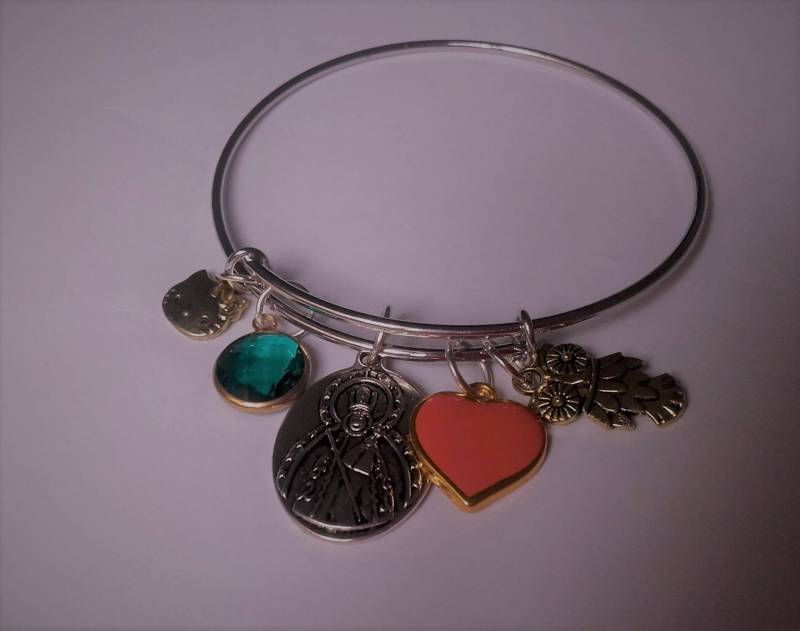 Armband Mit Anhängern Eule Zamak Grün Glas Katze Jungfrau Trend Frauen Rabatt St. Patricks Day Andere Kostbare von RockandRoseBijou