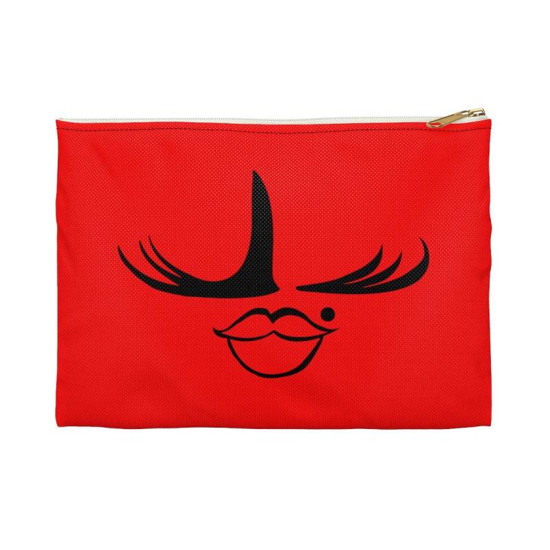 Miss Cosa Kosmetik-Tasche von RockbirdVintage