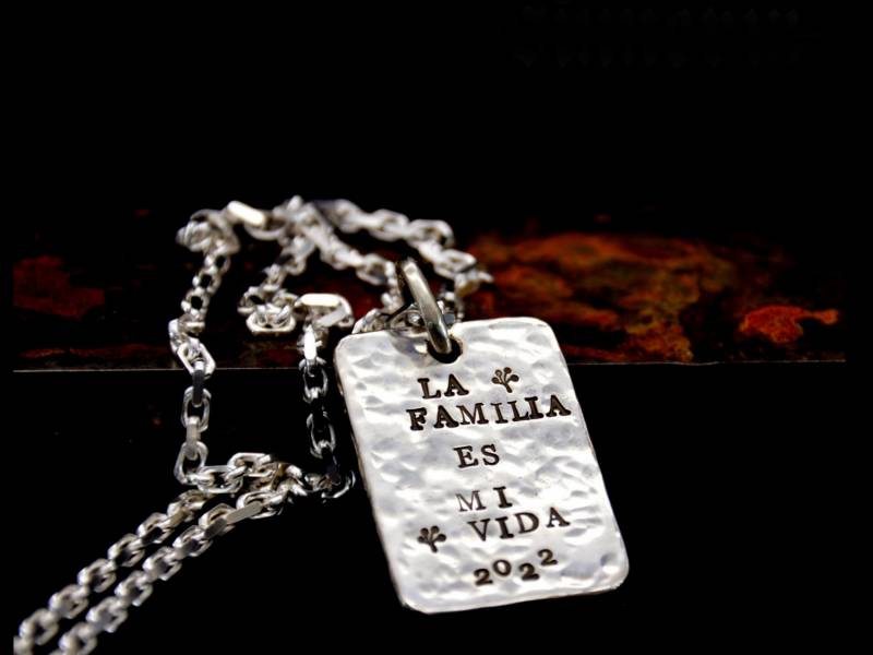 Silber Anhänger Sinner13 von Rockerschmuck666