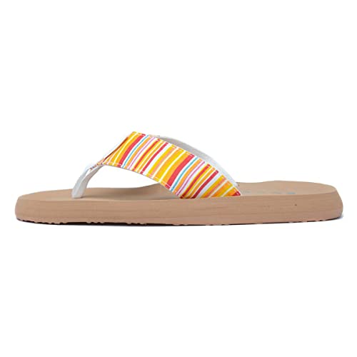 Rocket Dog Damen Orange Shadows Flip Flops, 39 EU von Rocket Dog