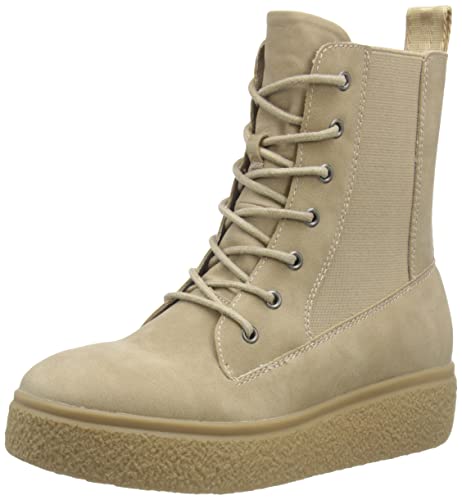 Rocket Dog Damen Aggie Mode-Stiefel, Taupe, 37 EU von Rocket Dog