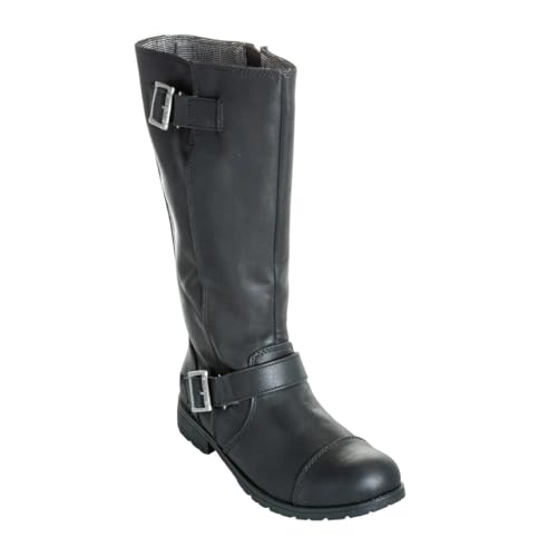 Rocket Dog Damen Berry Biker Boots, Black Lewis, 39 EU von Rocket Dog