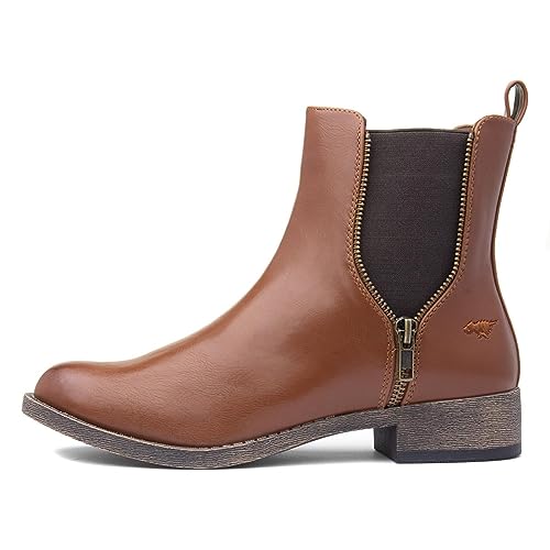 Rocket Dog Damen Camilla Chelsea Boots, Braun (Brown CJ1), 36 EU von Rocket Dog