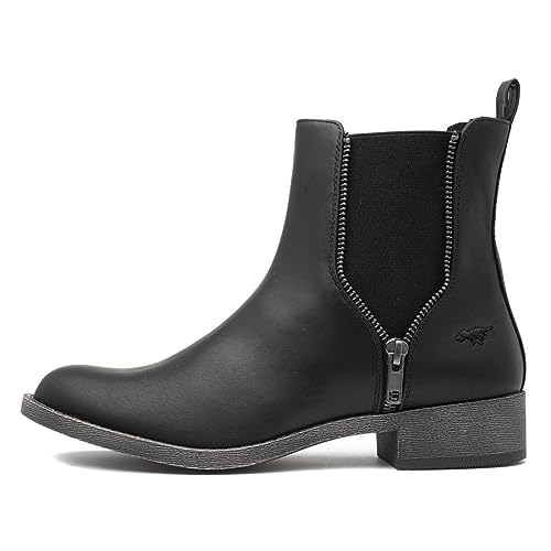 Rocket Dog Damen Camilla Chelsea Boots, Schwarz (Black AG7), 36 EU von Rocket Dog
