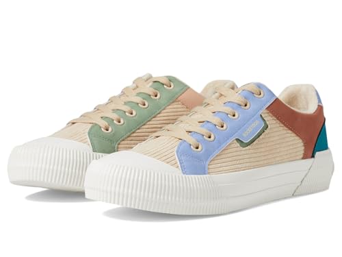 Rocket Dog Damen Fröhlich Sneaker, Block Periwinkle, 38.5 EU von Rocket Dog