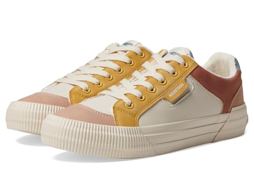 Rocket Dog Damen Fröhlich Sneaker, Block Tan Combo, 37.5 EU von Rocket Dog
