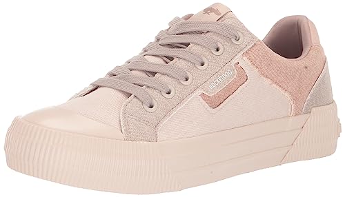 Rocket Dog Damen Fröhlich Sneaker, Farbblock, natürlich, 37 EU von Rocket Dog