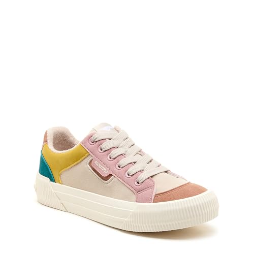 Rocket Dog Damen Cheery Sneaker, Natural Combo, 39.5 EU Rocket Dog Damen Cheery Sneaker, Natural Combo, 39.5 EU von Rocket Dog