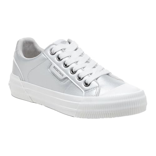 Rocket Dog Damen Cheerysport Sneaker, Silber, 39 EU von Rocket Dog