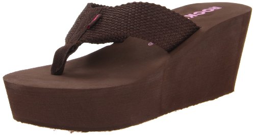 Rocket Dog Damen Taucher Plattform, Tribal Brown Gurtband, 41 EU von Rocket Dog