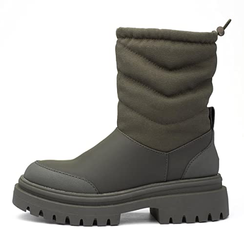 Rocket Dog Damen Dito Mode-Stiefel, Olive, 40 EU von Rocket Dog