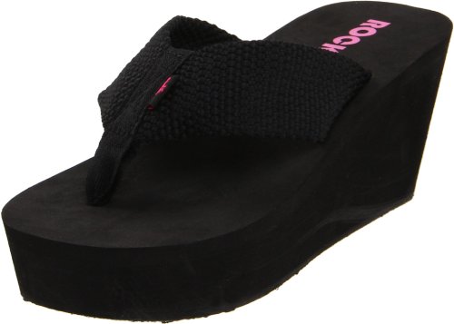 Rocket Dog Damen Taucher-Gurtband Flipflop, Schwarz, 37 EU von Rocket Dog