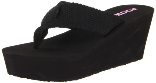 Rocket Dog Damen Diver Webbing Flipflop, schwarz, 41 EU von Rocket Dog