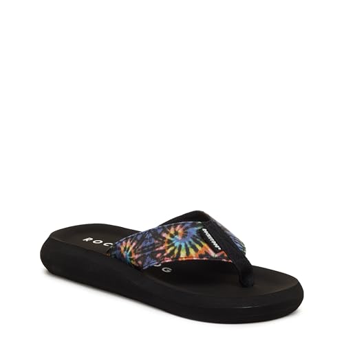 Rocket Dog Damen Flip-Flop, Somerset Black, 39 EU von Rocket Dog