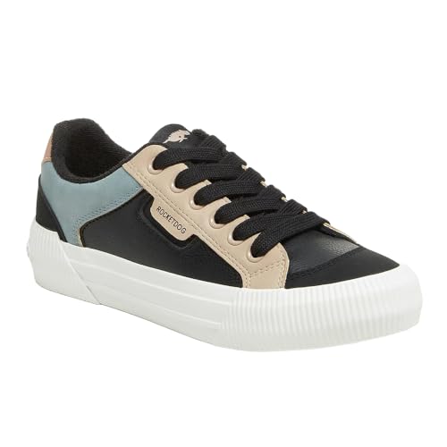 Rocket Dog Damen Fröhlich Sneaker, Schwarz, 36 EU von Rocket Dog