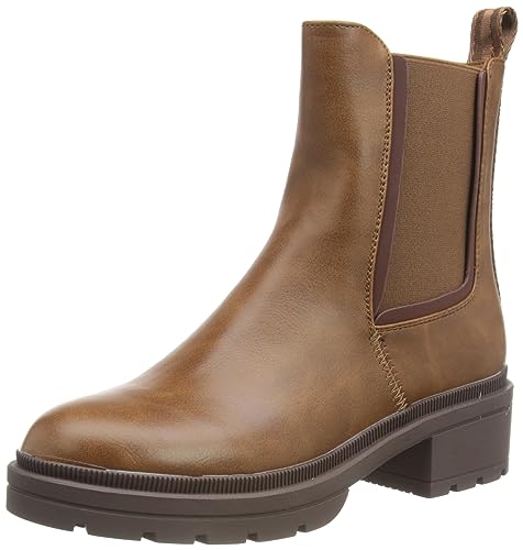 Rocket Dog Damen Iggie Chelsea-Stiefel, Cognac, 36 EU von Rocket Dog