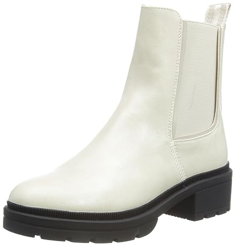 Rocket Dog Damen Iggie Chelsea-Stiefel, Knochenfarben, 39 EU von Rocket Dog