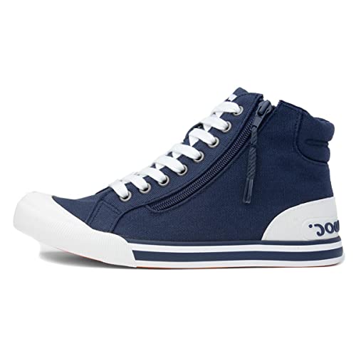 Rocket Dog Damen Jazzin Hi Sneaker, Navy, 39 EU von Rocket Dog