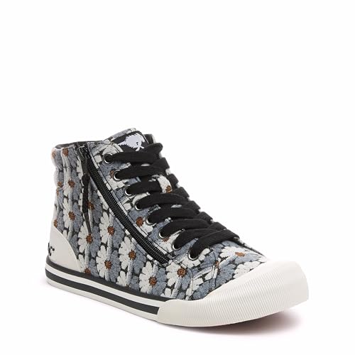 Rocket Dog Damen Jazzin Hi Sneaker, Schwarz Multi, 37 EU von Rocket Dog