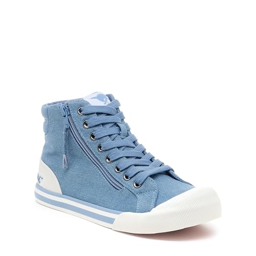 Rocket Dog Damen Jazzin Hi 1 Sneaker, blau Rocket Dog Damen Jazzin Hi 1 Sneaker, blau von Rocket Dog