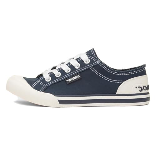 Rocket Dog Damen Jazzin Low-Top Sneaker, Blue (Navy Canvas), 38 EU von Rocket Dog
