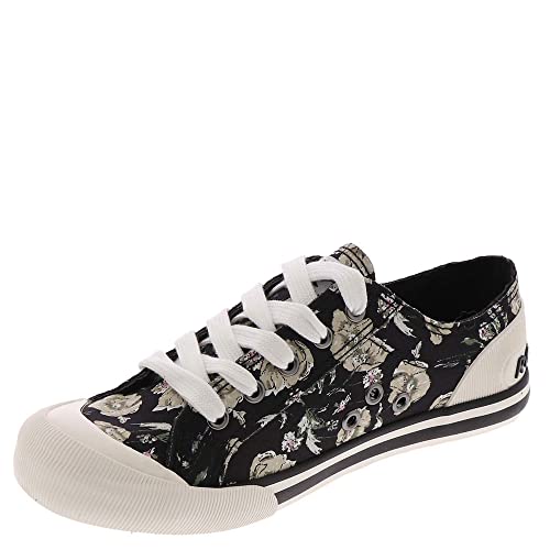 Rocket Dog Damen Jazzin Sneaker, Black Bellbrook Rose, 36 EU von Rocket Dog