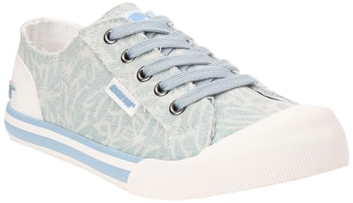 Rocket Dog Damen Jazzin Sneaker, hellblau, 38 EU Rocket Dog Damen Jazzin Sneaker, hellblau, 38 EU von Rocket Dog