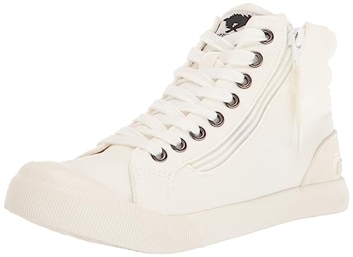 Rocket Dog Damen Jazzinhi Sneaker, Weiss/opulenter Garten, 37 EU von Rocket Dog