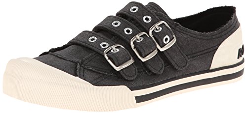 Rocket Dog Damen Jolissa Ranger Cotton Modischer Sneaker, schwarz, 38 EU von Rocket Dog