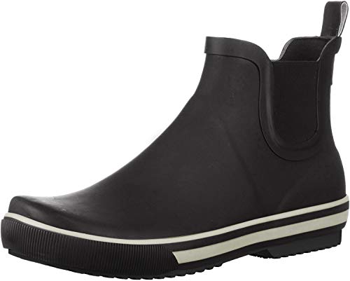 Rocket Dog Damen Regenbogen-Gummi Gummistiefel, Schwarz, 39 EU von Rocket Dog