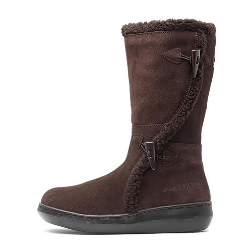 Rocket Dog Damen Slope Schneestiefel, Braun (Chocolate CIU) von Rocket Dog