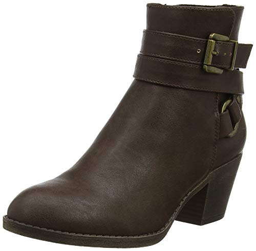 Rocket Dog Damen Salmina Kurzschaft Stiefel, Braun (Brown C00), 36 EU von Rocket Dog