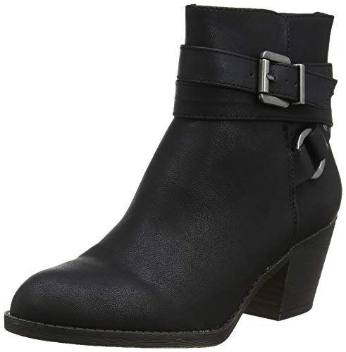 Rocket Dog Damen Salmina Kurzschaft Stiefel, Schwarz (Black A00) von Rocket Dog