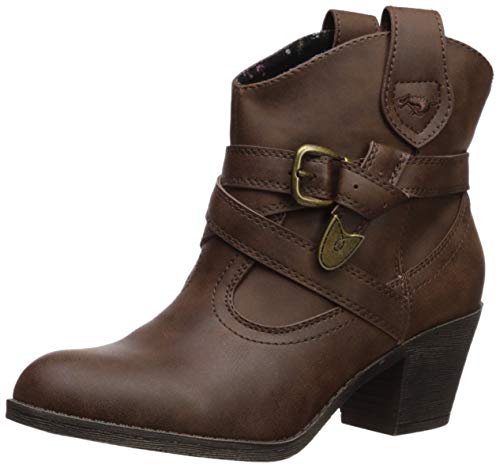 Rocket Dog Damen Satire Lane Pu Mode-Stiefel, Dunkelbraun, 41 EU von Rocket Dog