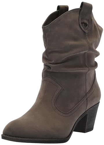 Rocket Dog Damen Sheriff Vintage Worn PU Westernstiefel, braun, 42 EU von Rocket Dog