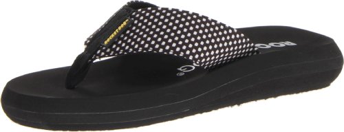 Rocket Dog Damen Spotlight Flip Flop Sandale, Play Mesh Black, 40 EU von Rocket Dog