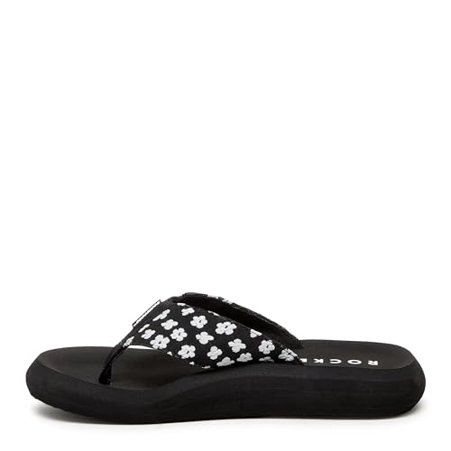 Rocket Dog Damen Spotlight Flipflop, Pixie Black, 38.5 EU von Rocket Dog