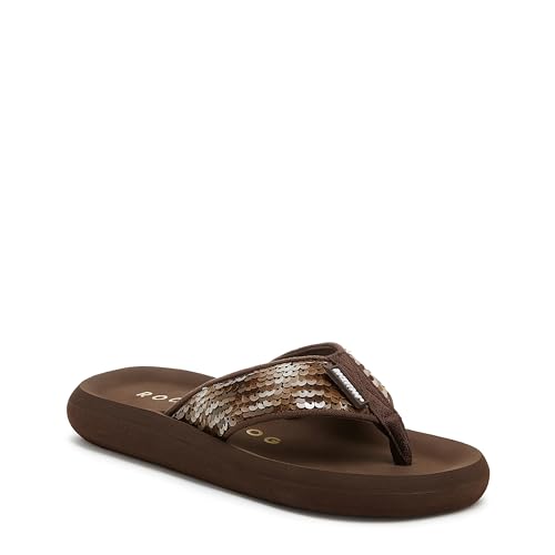 Rocket Dog Damen Spotlight Flipflop, braun, 36 EU von Rocket Dog