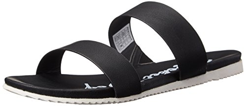 Rocket Dog Spree Sandalen, Schwarz (Black Santa Ana), 35 EU von Rocket Dog