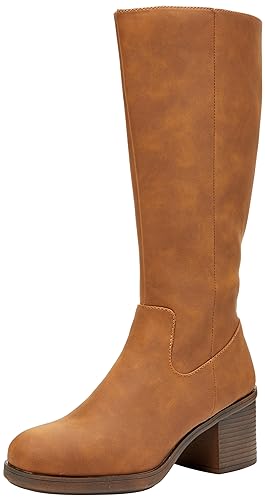 Rocket Dog Damen Stanley Mode-Stiefel, Cognac, 39 EU von Rocket Dog