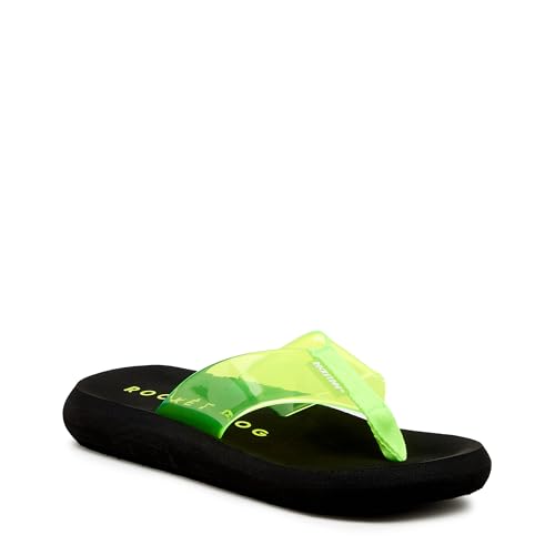 Rocket Dog Damen Sunset Flipflop, neon Green, 41 EU Rocket Dog Damen Sunset Flipflop, neon Green, 41 EU von Rocket Dog